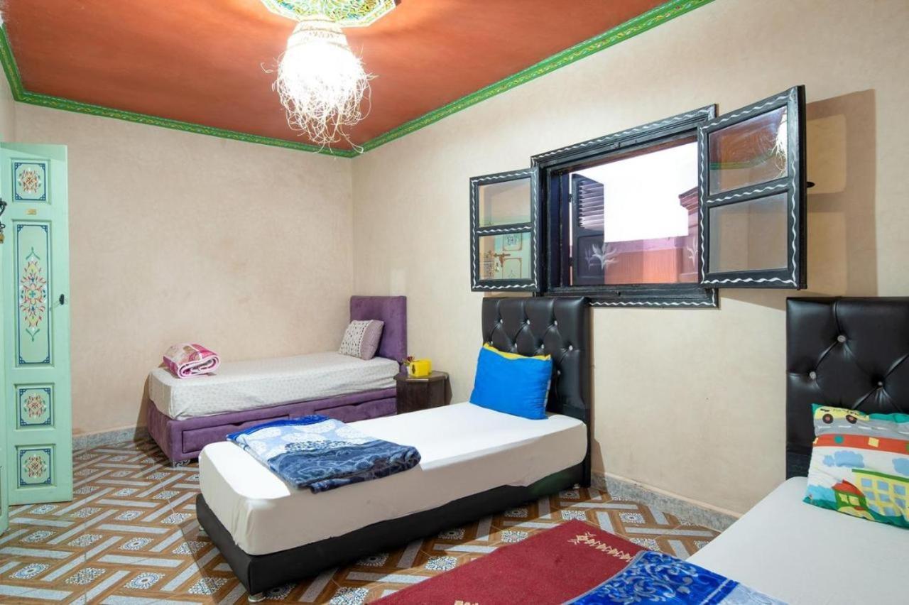 Riad Nicedina Hotel Marrakesh Buitenkant foto