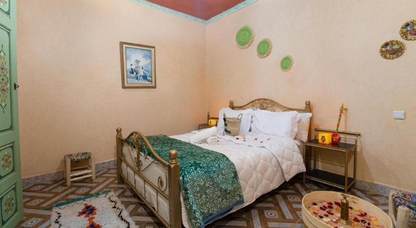 Riad Nicedina Hotel Marrakesh Buitenkant foto