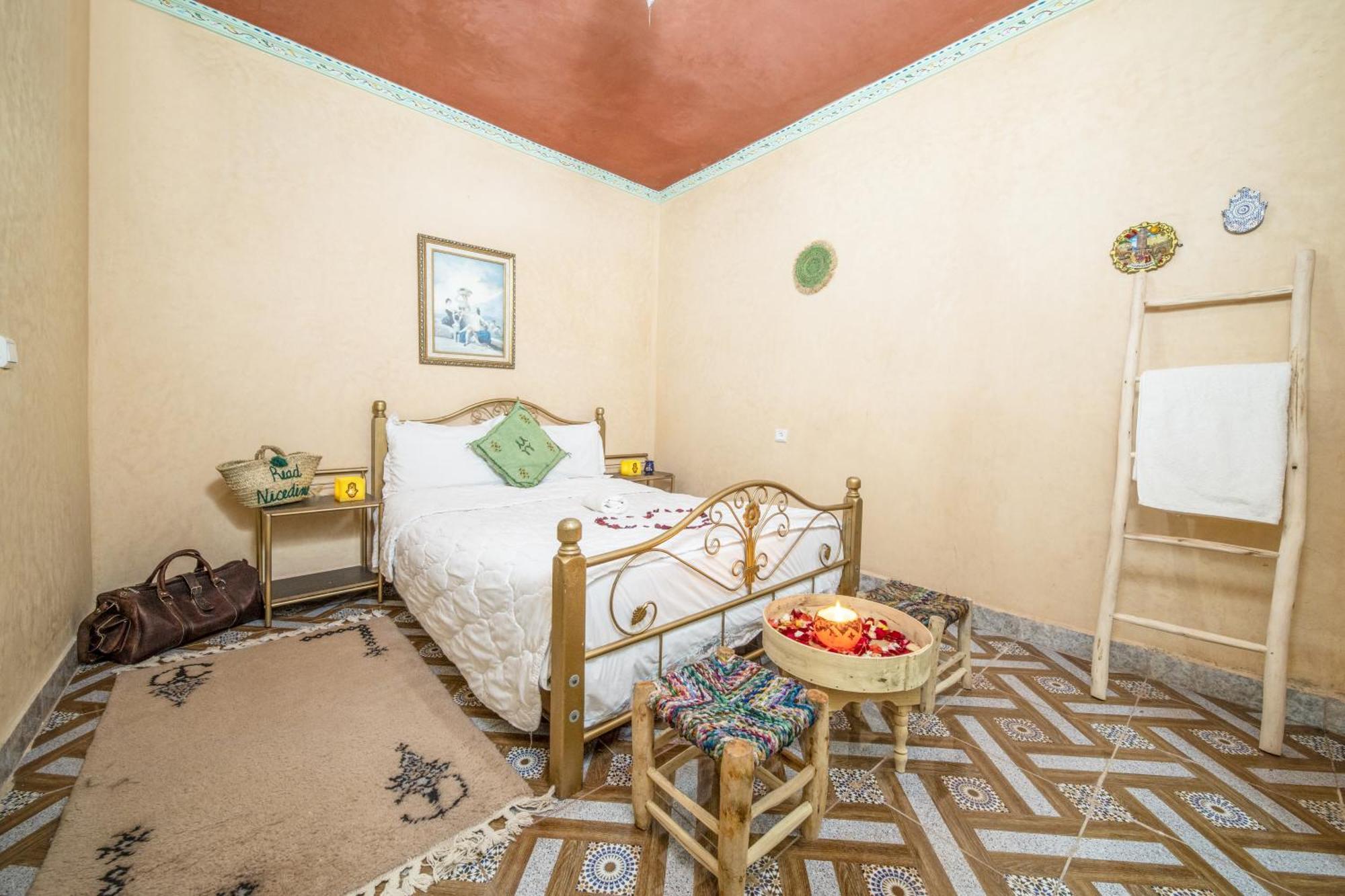 Riad Nicedina Hotel Marrakesh Buitenkant foto