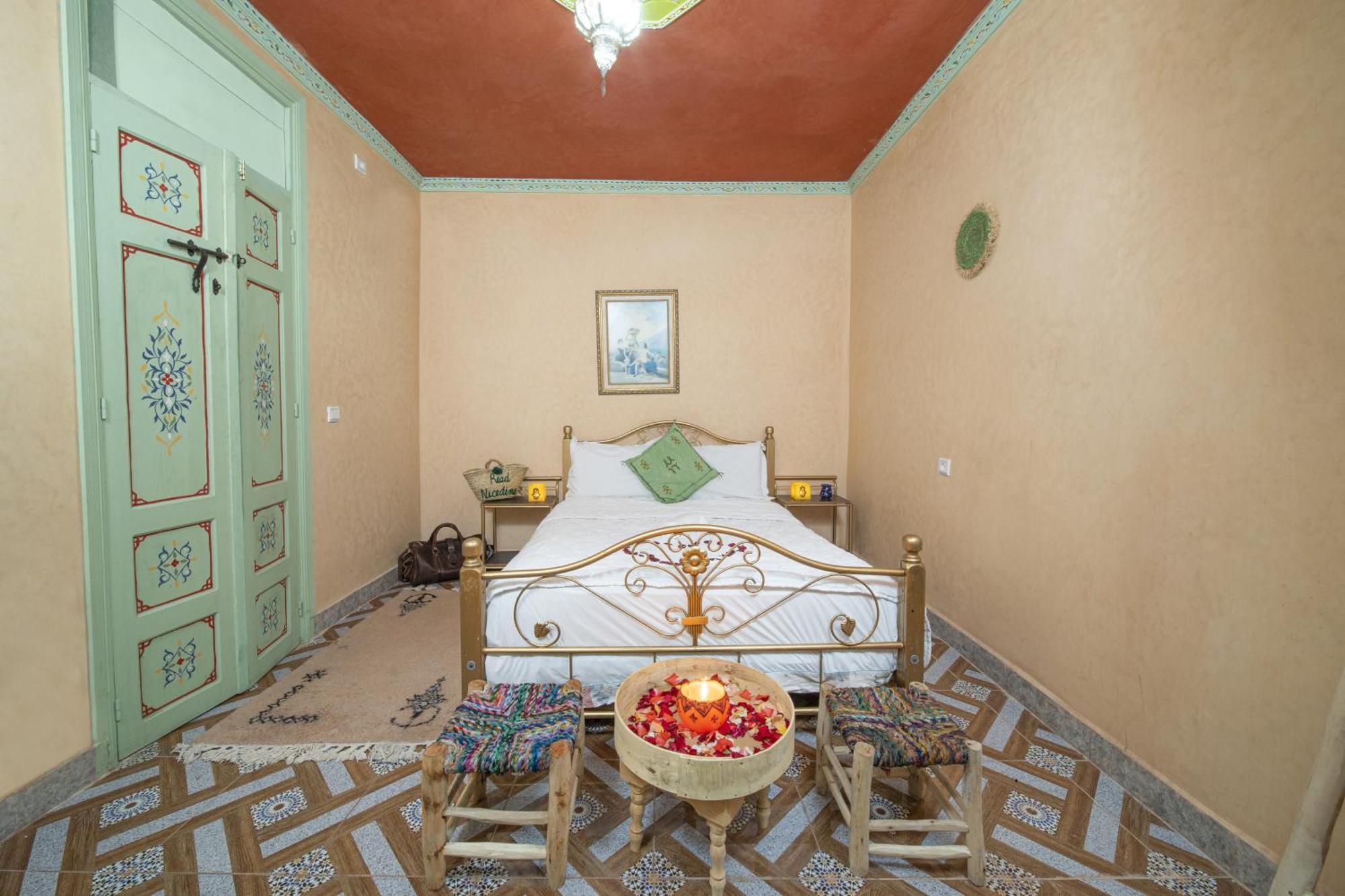 Riad Nicedina Hotel Marrakesh Buitenkant foto
